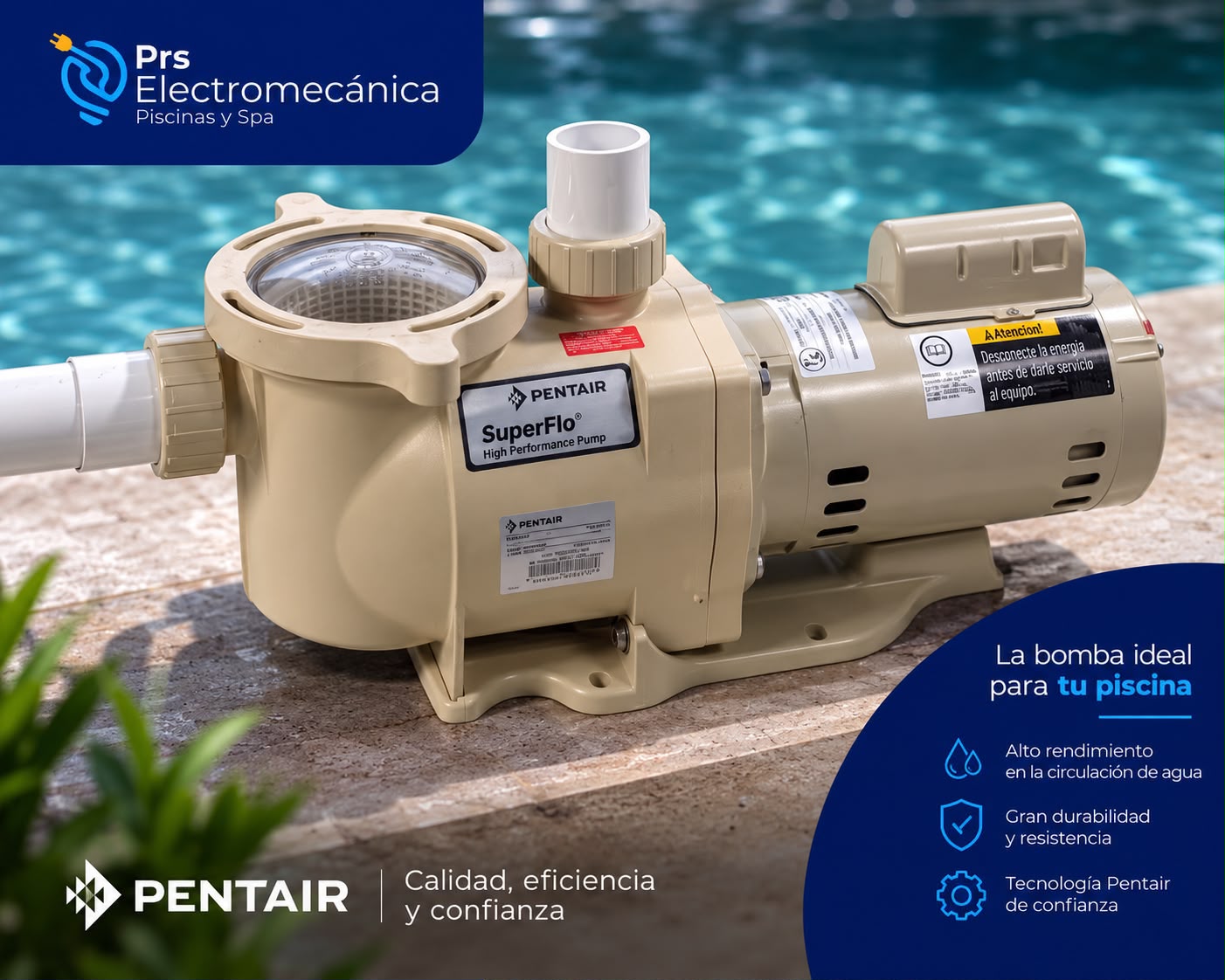 Bomba Pentair SuperFlo