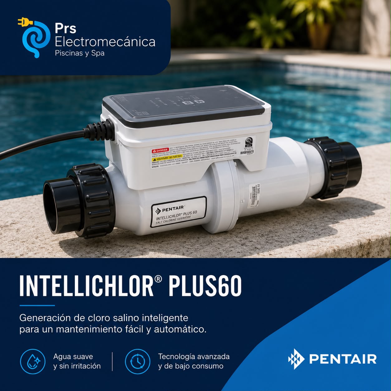 IntelliChlor Plus 60