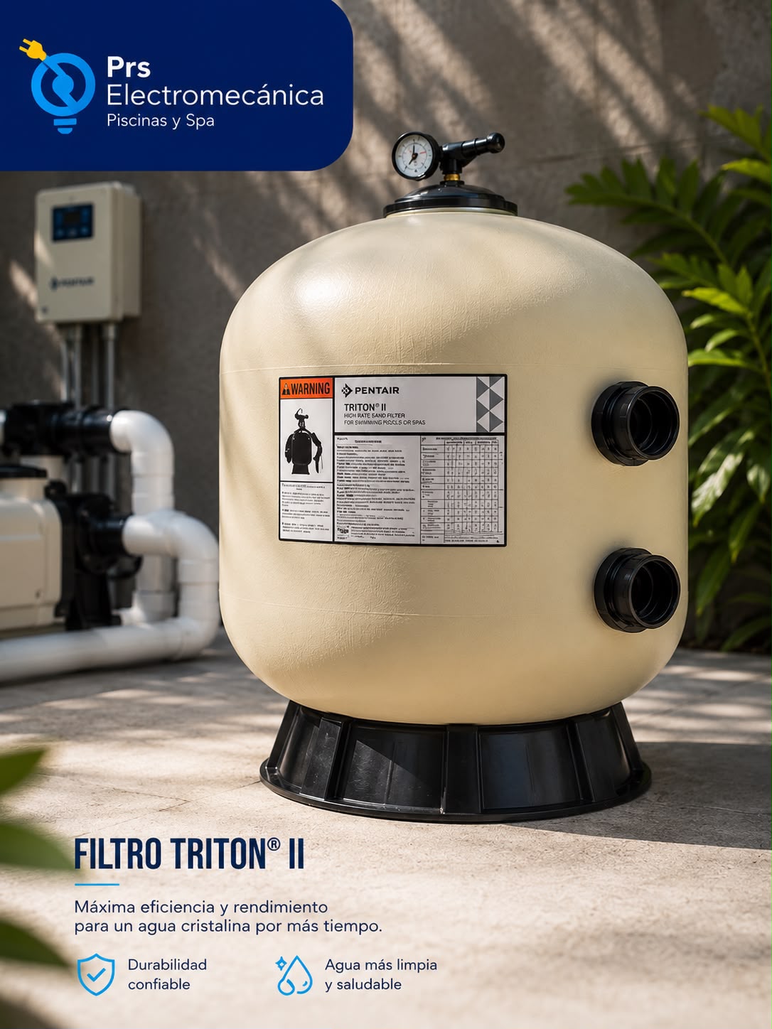 Filtro Triton II