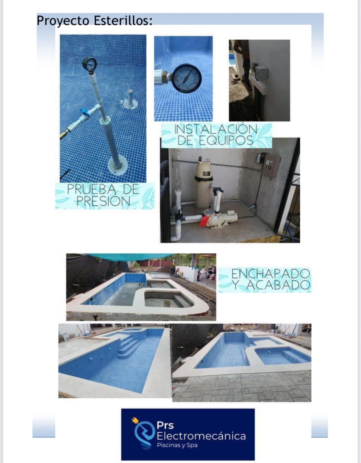 Proyecto Esterillos