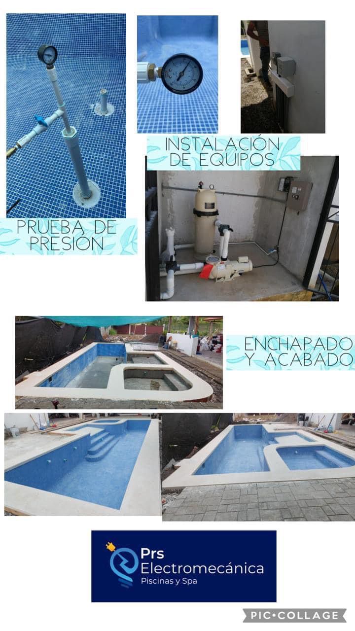 Prueba de presión e instalación