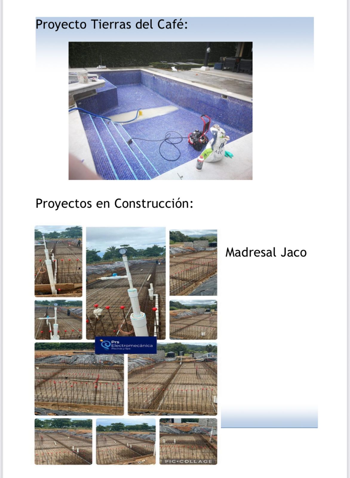 Proyecto Tierras del Café